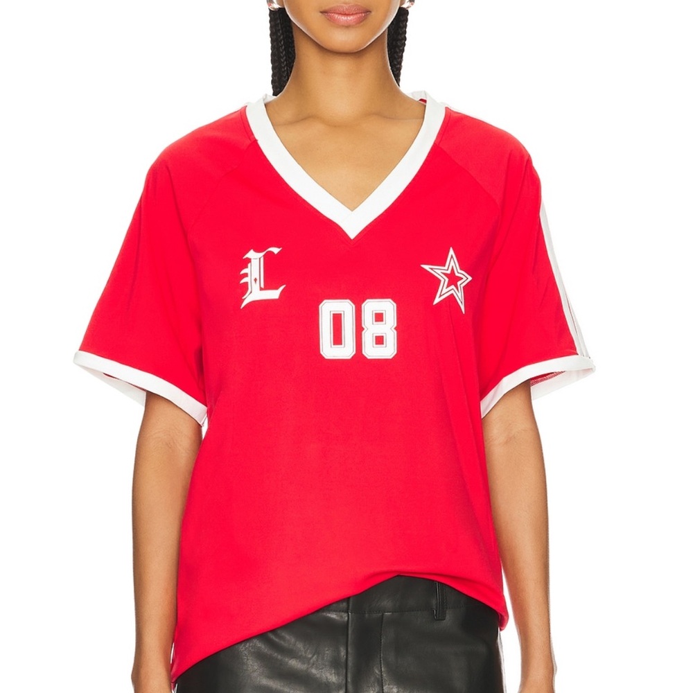 Lioness Red Jersey